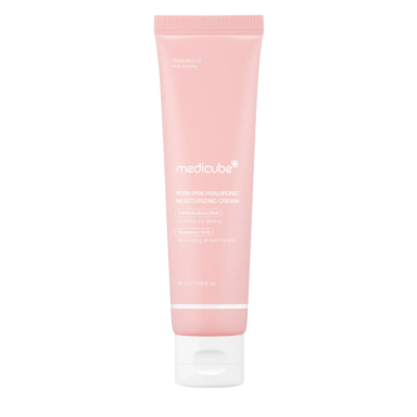 MEDICUBE PDRN PINK HYALURONIC MOISTURIZING CREAM moisturizing face cream, 50 ml MEDICUBE PDRN PINK HYALURONIC MOISTURIZING CREAM moisturizing face cream, 50 ml