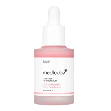 MEDICUBE PDRN PINK PEPTIDE SERUM firming and moisturizing facial serum, 30 ml MEDICUBE PDRN PINK PEPTIDE SERUM firming and moisturizing facial serum, 30 ml
