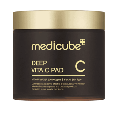 MEDICUBE DEEP VITA C PAD toning facial pads with sea buckthorn extract, 70 pcs. MEDICUBE DEEP VITA C PAD toning facial pads with sea buckthorn extract, 70 pcs.