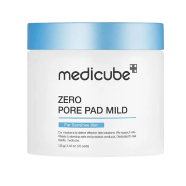 MEDICUBE ZERO PORE PAD MILD gentle toning facial pads, 70 pcs MEDICUBE ZERO PORE PAD MILD gentle toning facial pads, 70 pcs