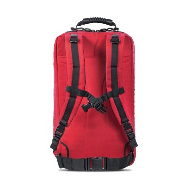Medicininė gelbėjimo kuprinė su komplektacija RescueKit Pro Advanced, 32 l 2