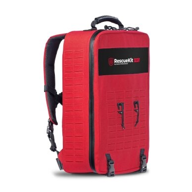 Medicininė gelbėjimo kuprinė su komplektacija RescueKit Pro Advanced, 32 l 3 Medicininė gelbėjimo kuprinė su komplektacija RescueKit Pro Advanced, 32 l 3