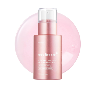MEDICUBE PDRN PINK COLLAGEN EXOSOME SHOT 2000 anti-aging product, 30 ml MEDICUBE PDRN PINK COLLAGEN EXOSOME SHOT 2000 anti-aging product, 30 ml