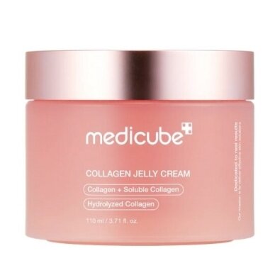 MEDICUBE COLLAGEN JELLY CREAM face cream with collagen and elastin, 110 ml MEDICUBE COLLAGEN JELLY CREAM face cream with collagen and elastin, 110 ml