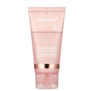 MEDICUBE COLLAGEN NIGHT MASK ночная маска для лица, обогащенная коллагеном, 75 мл MEDICUBE COLLAGEN NIGHT MASK ночная маска для лица, обогащенная коллагеном, 75 мл