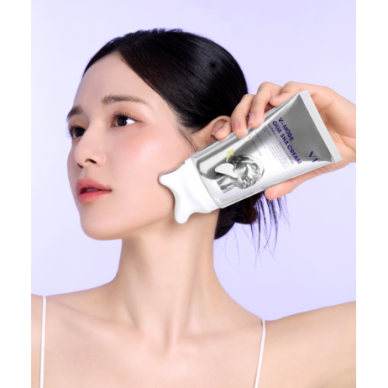VT COSMETICS V-MODE GUA SHA CREAM stangrinamasis veido masažo kremas Gua Sha procedūroms, 120 ml 1 VT COSMETICS V-MODE GUA SHA CREAM stangrinamasis veido masažo kremas Gua Sha procedūroms, 120 ml 1