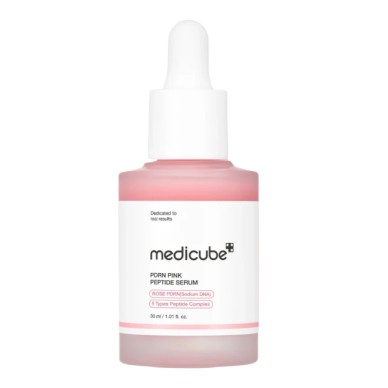 MEDICUBE PDRN PINK PEPTIDE SERUM stangrinantis ir drėkinantis veido serumas, 30 ml MEDICUBE PDRN PINK PEPTIDE SERUM stangrinantis ir drėkinantis veido serumas, 30 ml