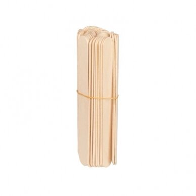 Wooden spatulas for depilation 15*18 cm, 50 pcs. Wooden spatulas for depilation 15*18 cm, 50 pcs.