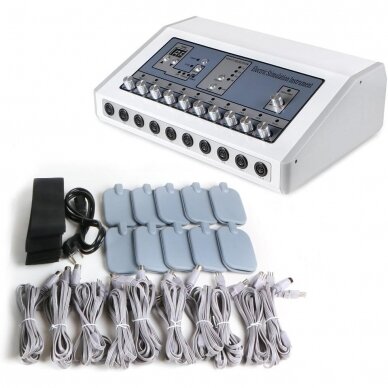 MEDIQ CLASSIC профессиональный аппарат электростимуляции для косметологов MC-871 2