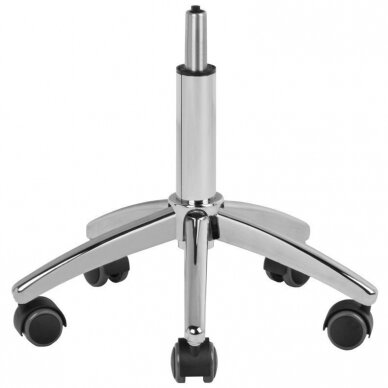 Professional master chair - saddle for cosmetologists AM-302, gray color 2 Professional master chair - saddle for cosmetologists AM-302, gray color 2