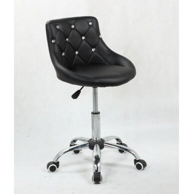 Master&#39;s chair with wheels HC931K, black
