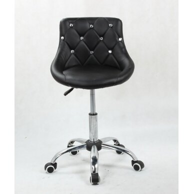 Master&#39;s chair with wheels HC931K, black 1