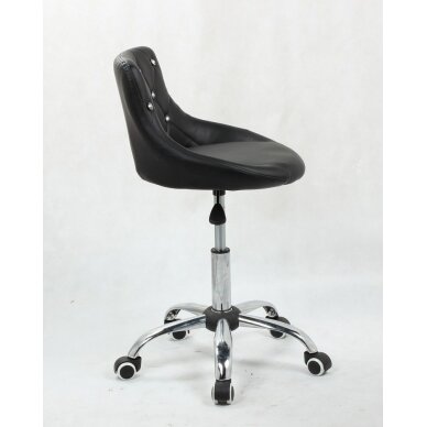Master&#39;s chair with wheels HC931K, black 2