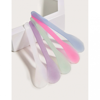 Spatula for masks, for applying alginates, 1 pc. Spatula for masks, for applying alginates, 1 pc.