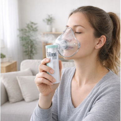 MESH NEBULIZER JSL-W303 portable inhaler for children and adults 1 MESH NEBULIZER JSL-W303 portable inhaler for children and adults 1