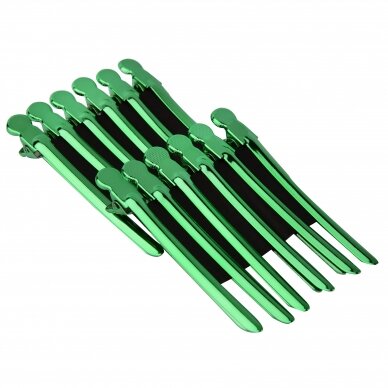 Metal hair clips, 12 pcs. Metal hair clips, 12 pcs.