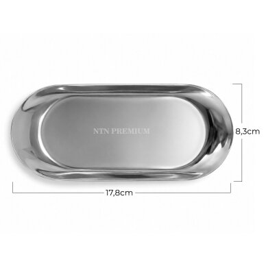 Metalinis ovalus indas procedūroms ir įrankiams susidėti NTN PREMIUM 2