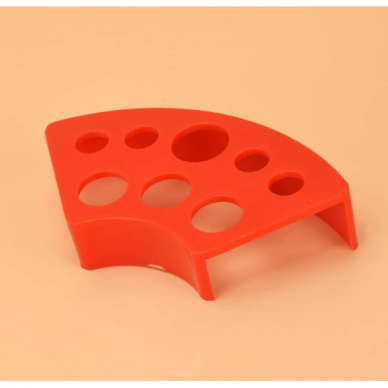 подставка для хранения пигментов RED PLASTIC подставка для хранения пигментов RED PLASTIC