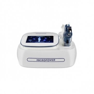 Profesionalus beadatinės mezoterapijos injektorius MICROPOWER 3 Profesionalus beadatinės mezoterapijos injektorius MICROPOWER 3