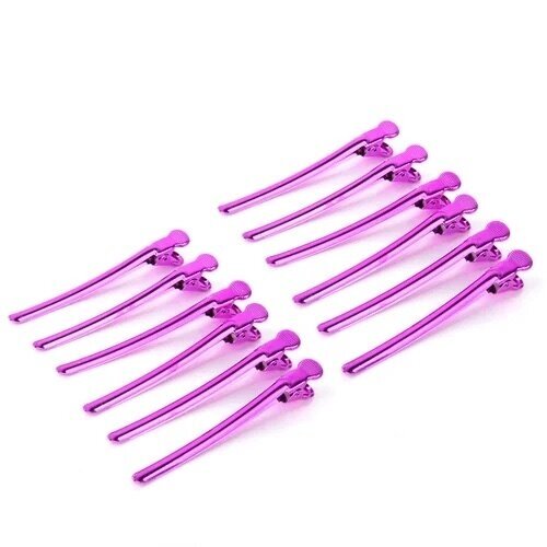 Metal hair clips, 12 pcs. 2 Metal hair clips, 12 pcs. 2