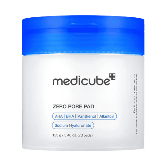 MEDICUBE ZERO PORE PAD 2.0 Тонизирующие подушечки для лица, 70 шт MEDICUBE ZERO PORE PAD 2.0 Тонизирующие подушечки для лица, 70 шт