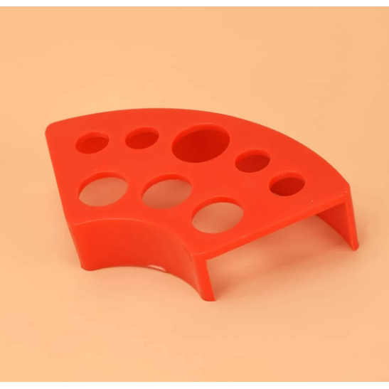 подставка для хранения пигментов RED PLASTIC подставка для хранения пигментов RED PLASTIC