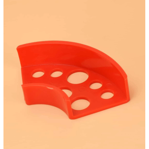 подставка для хранения пигментов RED PLASTIC 2