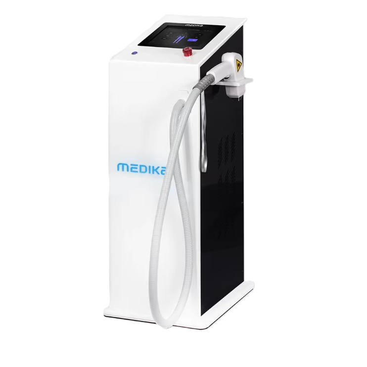 MEDIKA TRIO LASER SLD profesionalus diodinis plaukų šalinimo lazeris, trijų bangų: 755nm + 808nm + 1064nm (POLAND) MEDIKA TRIO LASER SLD profesionalus diodinis plaukų šalinimo lazeris, trijų bangų: 755nm + 808nm + 1064nm (POLAND)