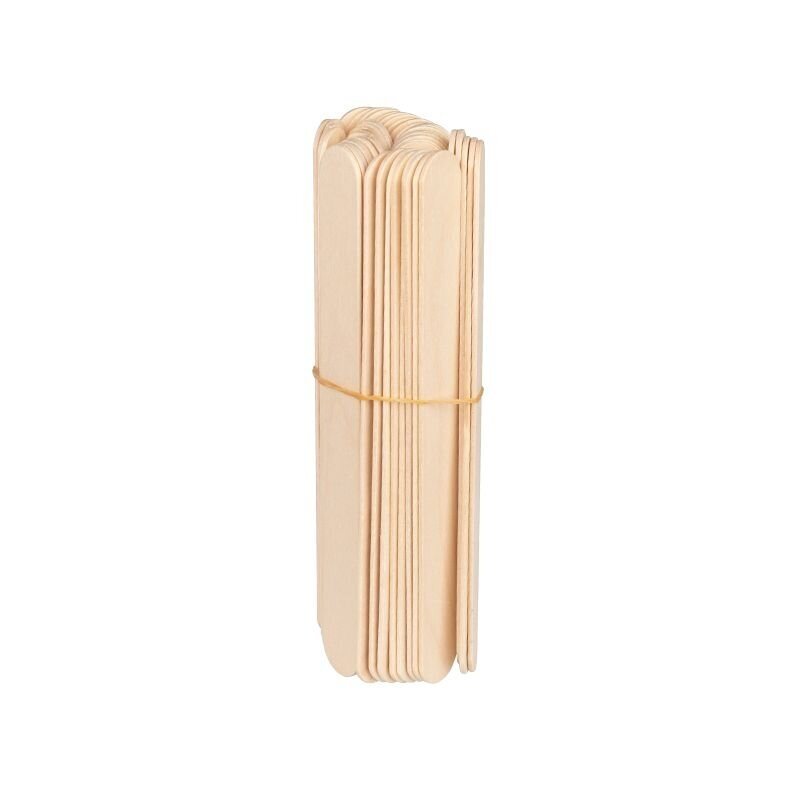 Wooden spatulas for depilation 15*18 cm, 50 pcs.