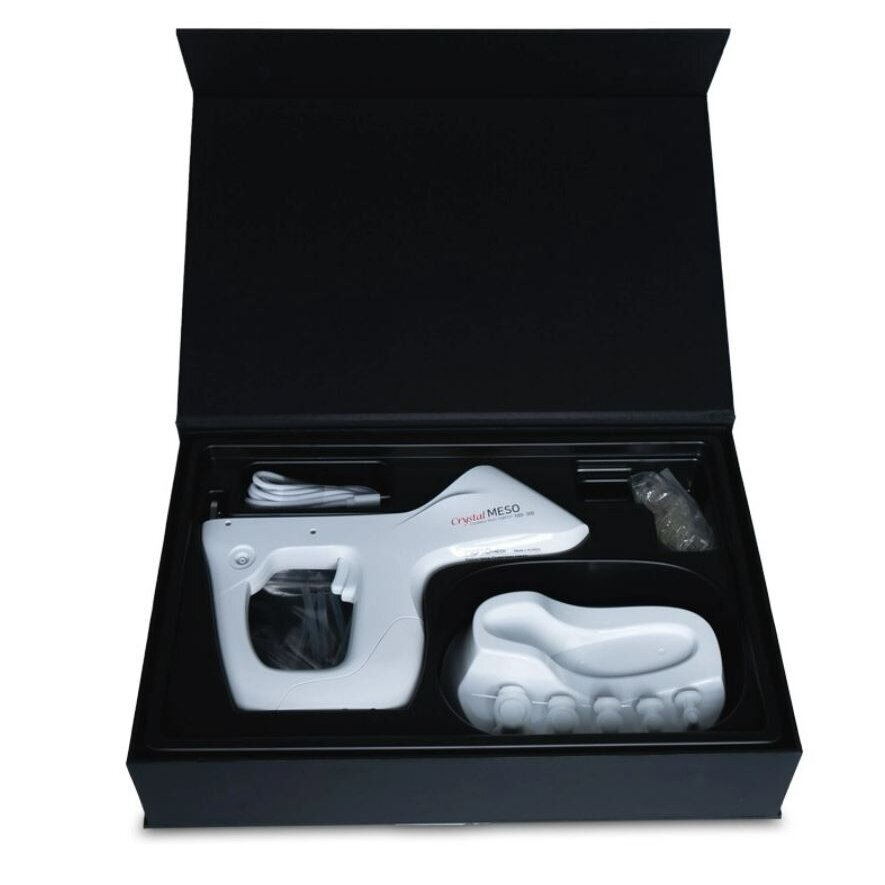 Professional mesotherapy gun injector CRYSTAL MESO INJECTOR 5 Professional mesotherapy gun injector CRYSTAL MESO INJECTOR 5