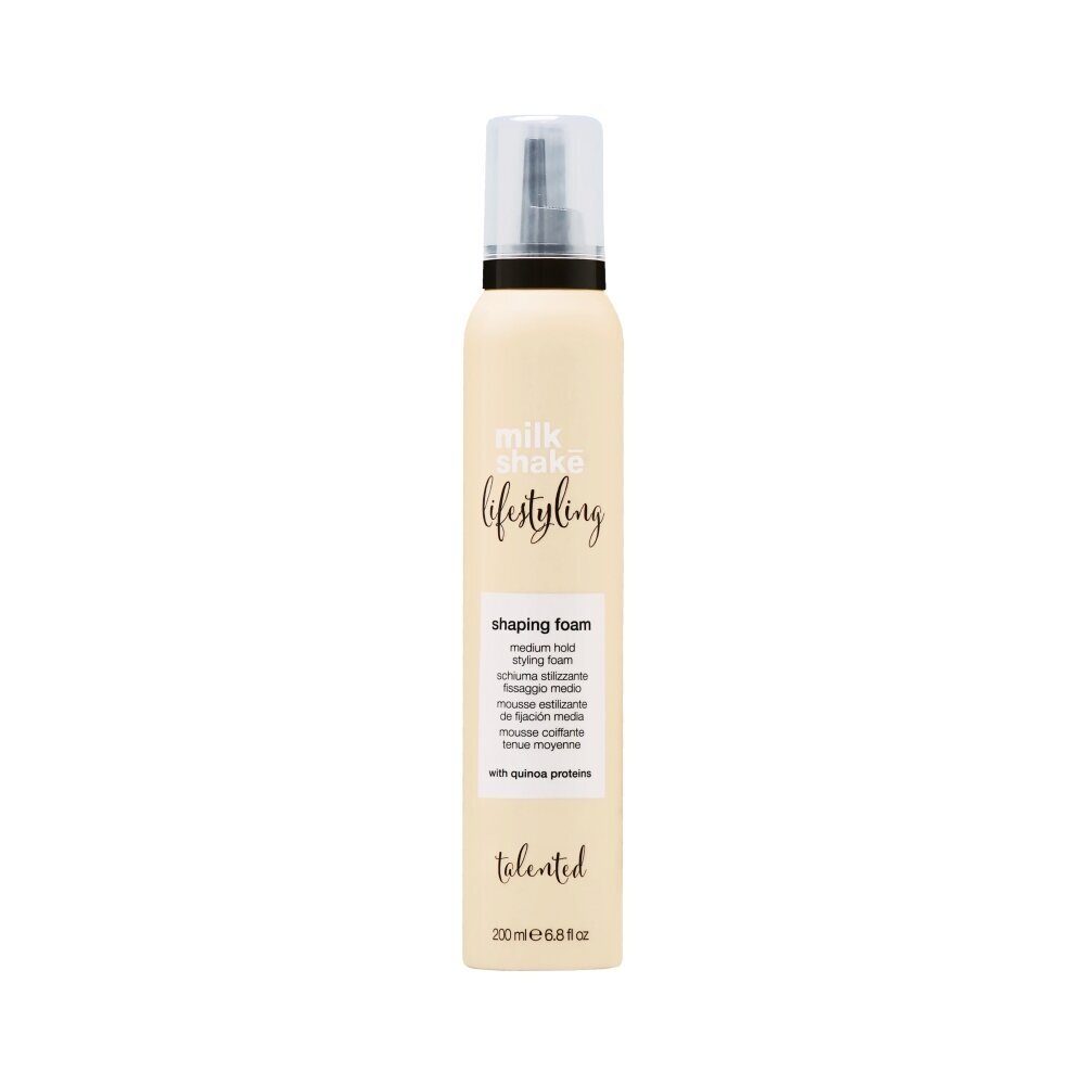 MILK SHAKE LIFESTYLING SHAPING FOAM, 200 ml MILK SHAKE LIFESTYLING SHAPING FOAM, 200 ml