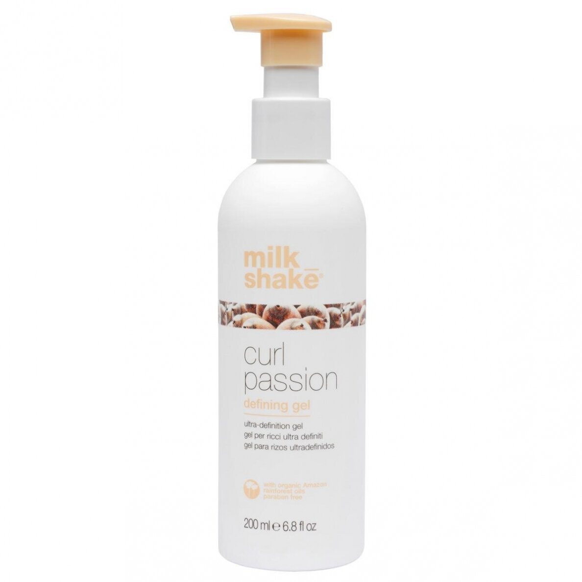 MILK SHAKE CURL PASSION Гель для волос для придания локонам формы, 200 мл MILK SHAKE CURL PASSION Гель для волос для придания локонам формы, 200 мл