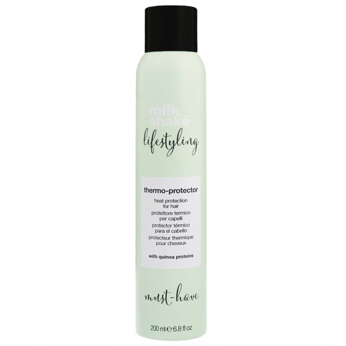 MILK SHAKE LIFESTYLING THERMO PROTECTOR SPRAY защита волос от тепла во время процедур, 200 мл MILK SHAKE LIFESTYLING THERMO PROTECTOR SPRAY защита волос от тепла во время процедур, 200 мл