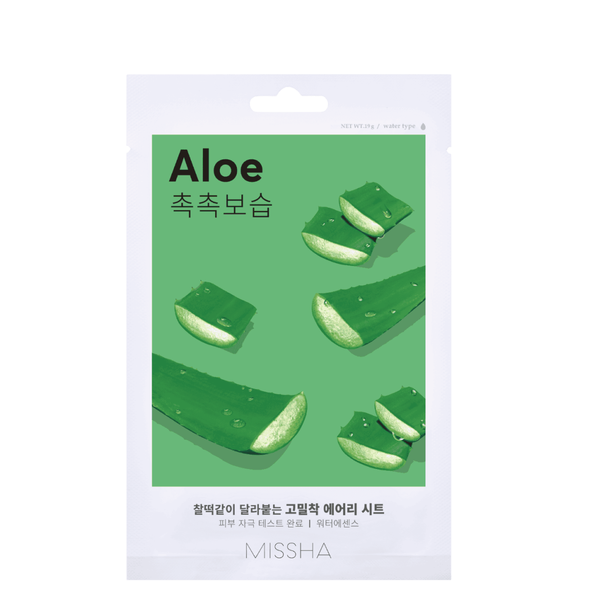 MISSHA ALOE sheet mask with aloe vera, 1 pc. MISSHA ALOE sheet mask with aloe vera, 1 pc.