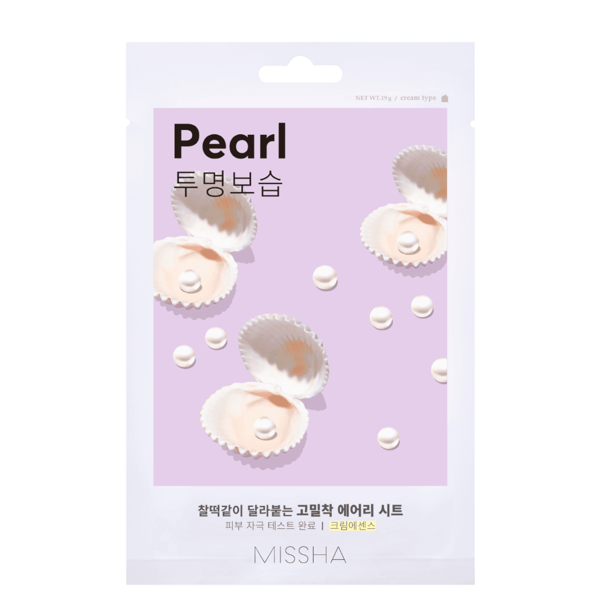 Тканевая маска MISSHA PEARL с экстрактом настоящего жемчуга, 1 шт. Тканевая маска MISSHA PEARL с экстрактом настоящего жемчуга, 1 шт.