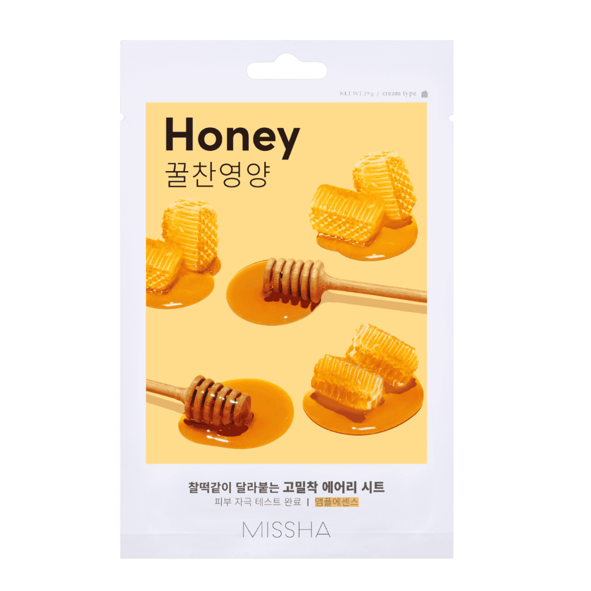 MISSHA HONEY Тканевая маска обогащенная медом, 1 шт. MISSHA HONEY Тканевая маска обогащенная медом, 1 шт.