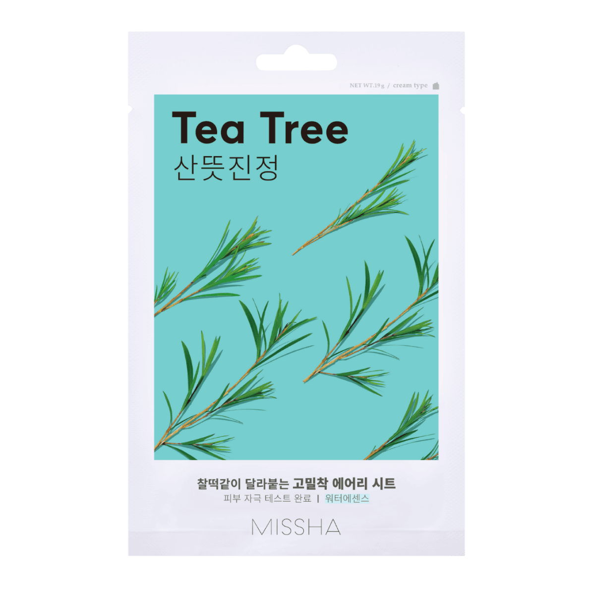 MISSHA TEA TREE Тканевая маска обогащенная чайным деревом, 1 шт. MISSHA TEA TREE Тканевая маска обогащенная чайным деревом, 1 шт.