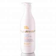 MILK SHAKE SWEET CAMOMILE SHAMPOO revitalizuojantis šampūnas šviesiems plaukams su ramūnių bei medaus ekstraktais, 1000 ml