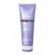 MILK SHAKE SILVER SHINE CONDITIONER conditioner for gray and lightened hair, 250 ml