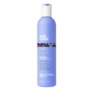 MILK SHAKE SILVER SHINE SHAMPOO hair shampoo for gray or bleached hair, 300 ml