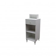 MINI professional reception desk with a choice of furniture colors