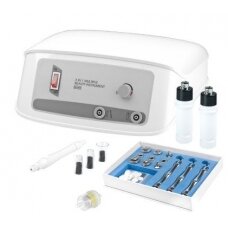 ELEGANTE RED LINE профессиональный аппарат для микродермабразии и вакуума ELEGANTE 861 со спреем