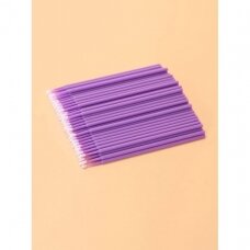 Microbrushes for eyebrow and eyelash procedures VIOLET 2.0 mm.