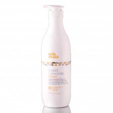 MILK SHAKE SWEET CAMOMILE SHAMPOO revitalizuojantis šampūnas šviesiems plaukams su ramūnių bei medaus ekstraktais, 1000 ml