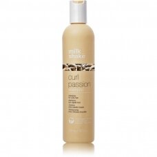 MILK SHAKE CURL PASSION SHAMPOO šampūnas garbanotiems plaukams su natūraliais aliejais Babassu ir pieno proteinais, 300 ml