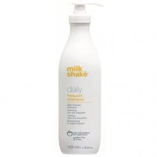 MILK SHAKE DAILY SHAMPOO plaukų šampūnas kasdieniam naudojimui su pieno proteinais bei apelsinų sultimis, 1000 ml