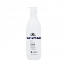 MILK SHAKE ICY BLOND Šampūnas šviesiems plaukams, 1000 ml.