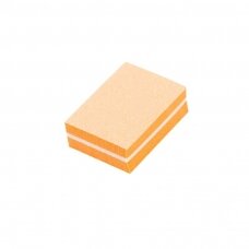 MINI nail blocks for manicure orange, 50 pcs.
