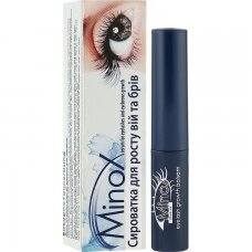MINOX eyelash and eyebrows growth serum, 3 ml
