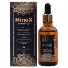 MINOX rekonstrukcinis aliejus-serumas skatinantis plaukų augimą su laminavimo efektu, 50 ml